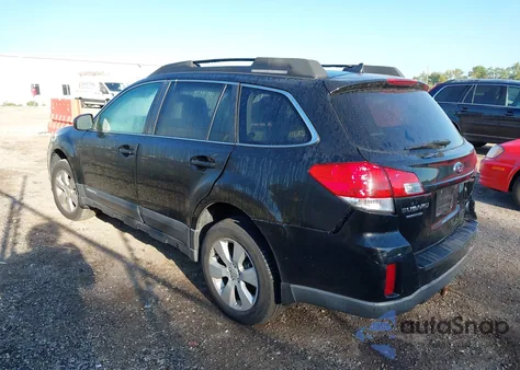 2011 Subaru Outback 2.5I Limited из США, поврежденный, VIN 4S4BRCKC5B3378819